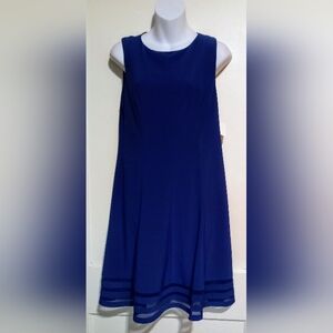 🛍️ BUNDLE ONLY🛍️Jessica Howard Deep Blue Midi Dress